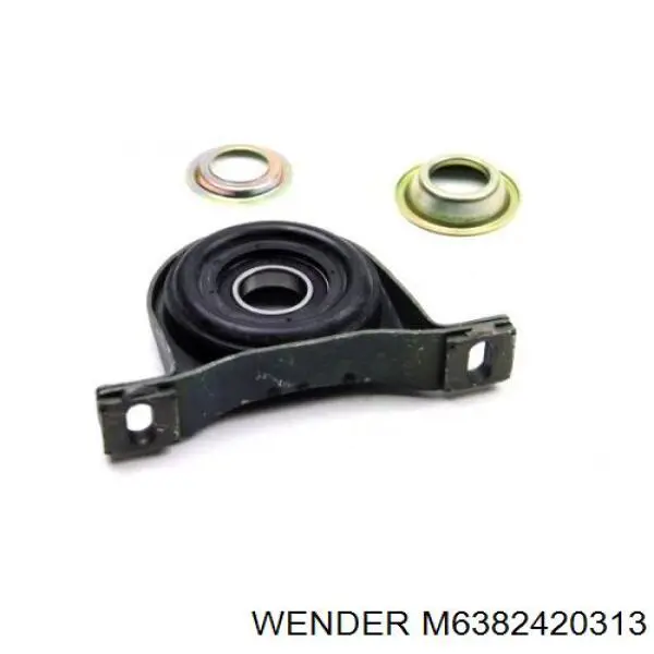Задний сайлентблок двигателя Wender M6382420313 цена, от 11.43 USD
