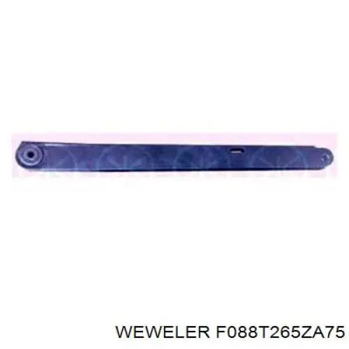  F088T265ZA75 Weweler