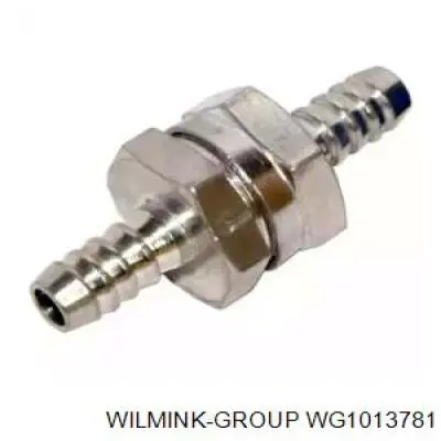 Обратный клапан возврата топлива WG1013781 WILMINK GROUP