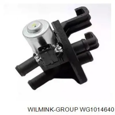 Кран печки (отопителя) WG1014640 WILMINK GROUP