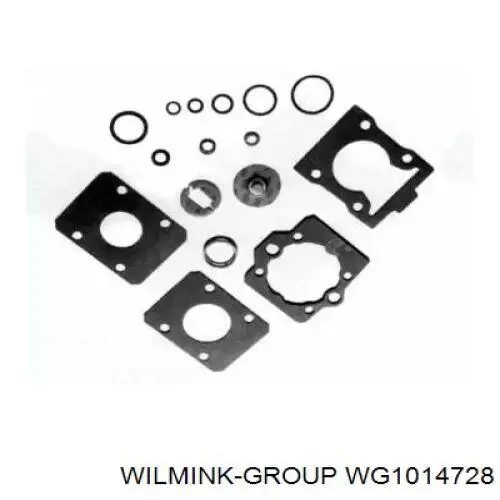 Ремкомплект насос-форсунки WG1014728 WILMINK GROUP