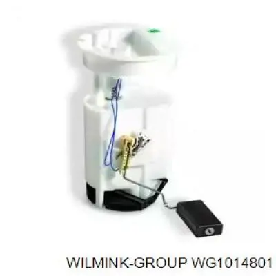 Датчик указателя уровня топлива WG1014801 WILMINK GROUP