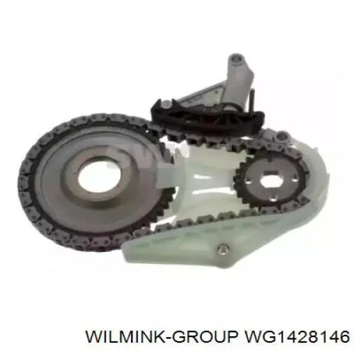 WG1428146 Wilmink Group цепь масляного насоса, комплект