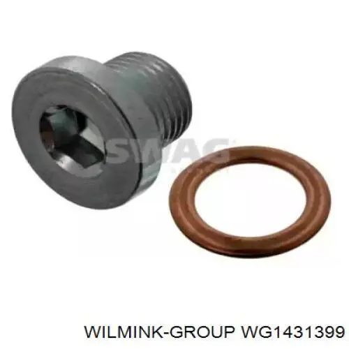 WG1431399 Wilmink Group пробка поддона двигателя