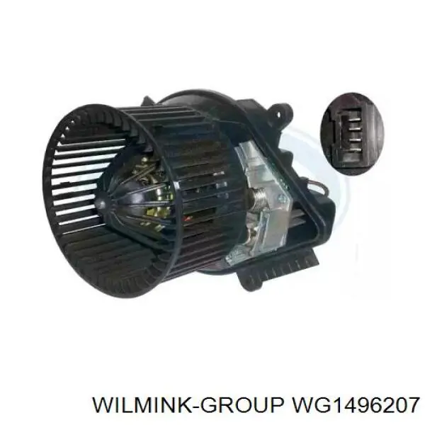 WG1496207 Wilmink Group вентилятор печки