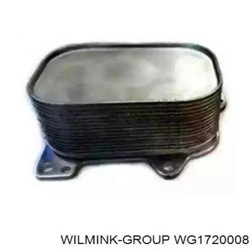 Масляный радиатор охлаждения жидкости АКПП WG1720008 WILMINK GROUP