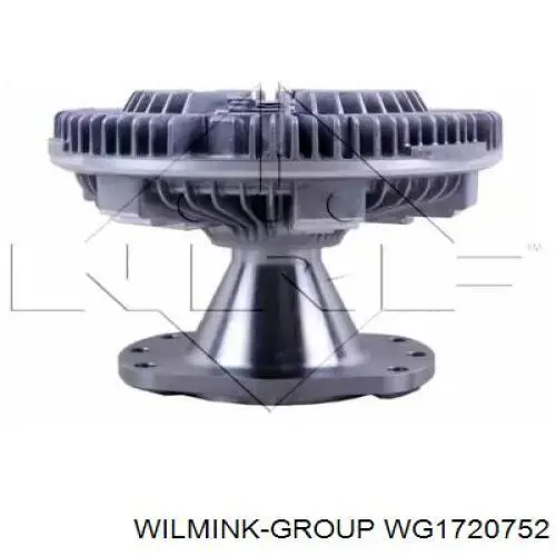 WG1720752 Wilmink Group вискомуфта (вязкостная муфта вентилятора охлаждения)