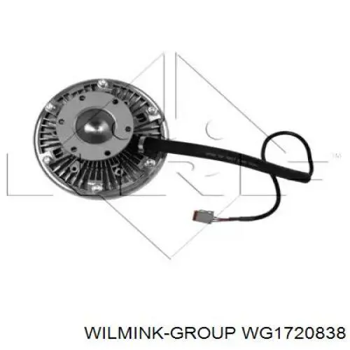 WG1720838 Wilmink Group вискомуфта (вязкостная муфта вентилятора охлаждения)