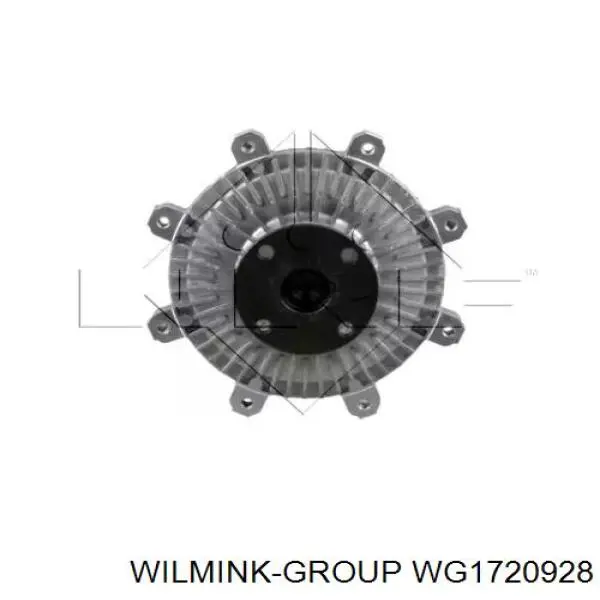 WG1720928 Wilmink Group вискомуфта (вязкостная муфта вентилятора охлаждения)