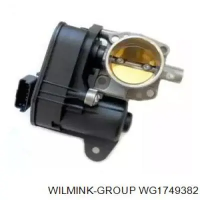 9842936880 Peugeot/Citroen válvula de borboleta montada