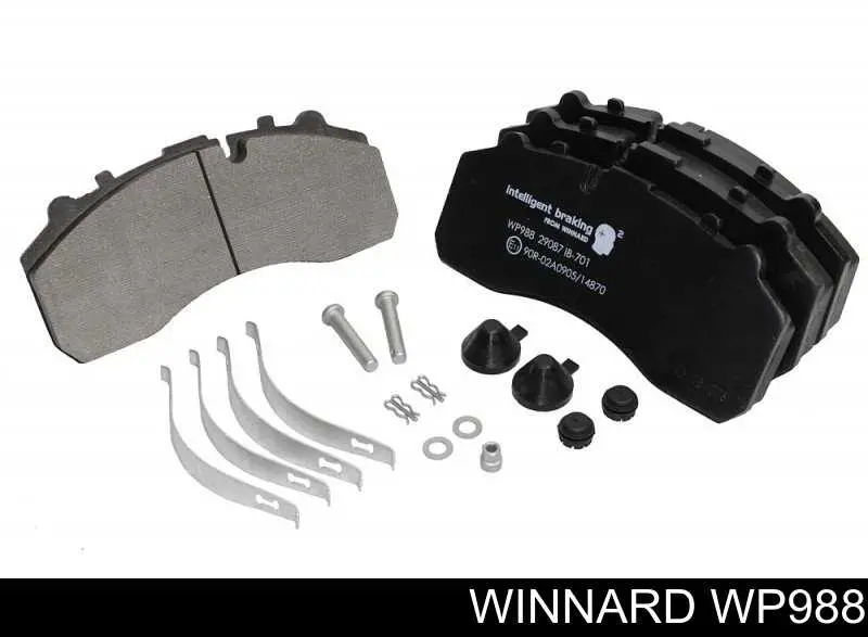 Сальник АКПП/КПП (вал-шестерни) Winnard WP988 цена, от 2.05 USD