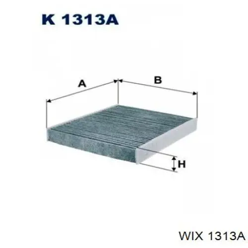  WIX 1313A цена, от  