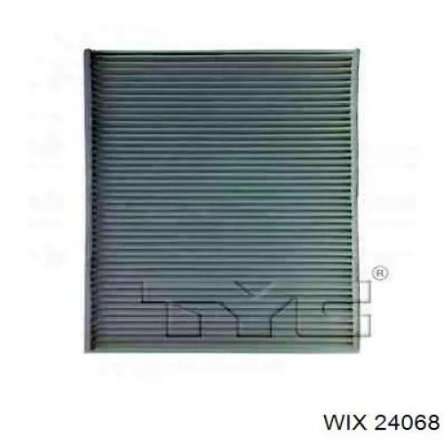 Фильтр воздушный отопителя WIX 24068 цена, от 8.03 USD