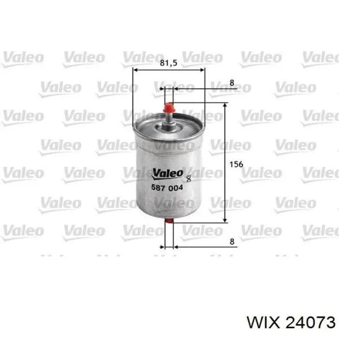 Фильтр-осушитель для фреона WIX 24073 цена, от 13.63 USD