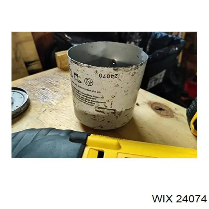 Купить 24074 WIX Фильтр осушитель фреоновый