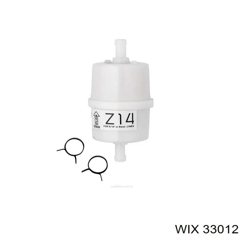 33012 WIX топливный фильтр
