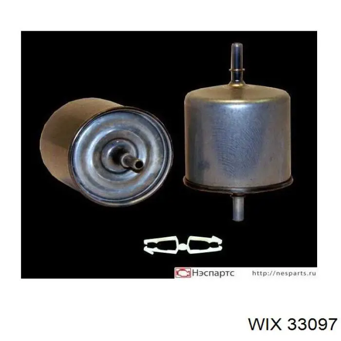 Фильтр тонкой очистки топлива WIX 33097 цена, от 6.32 USD