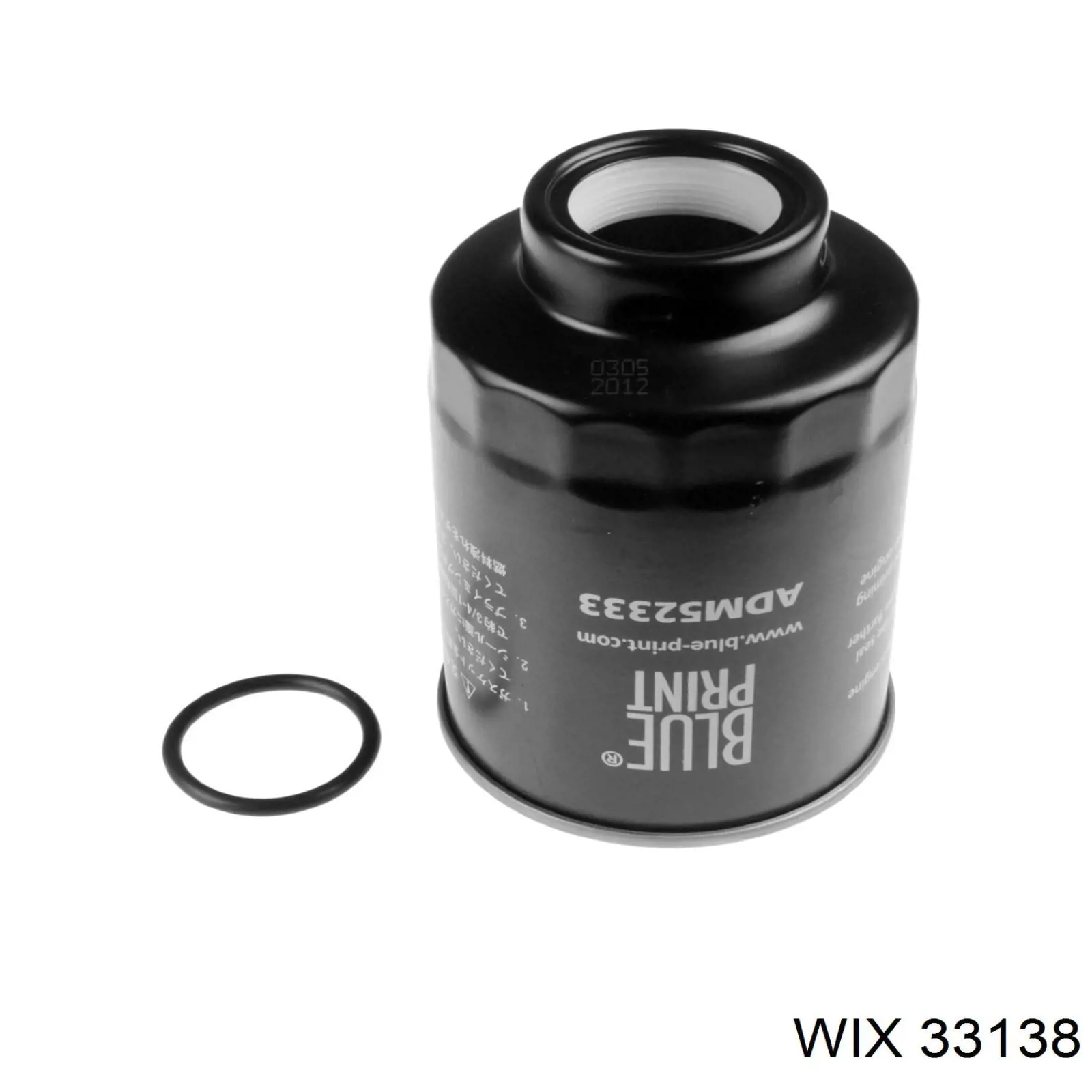 Купить 33138 WIX Фильтр-отстойник топлива грубой очистки