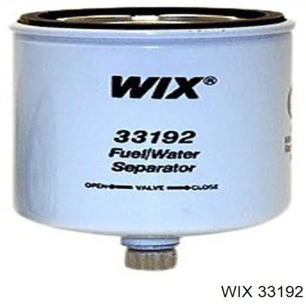 33192 WIX топливный фильтр