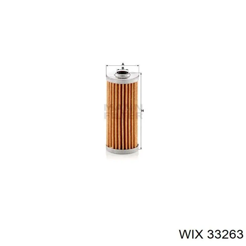 Купить 33263 WIX Фильтр-отстойник топлива грубой очистки