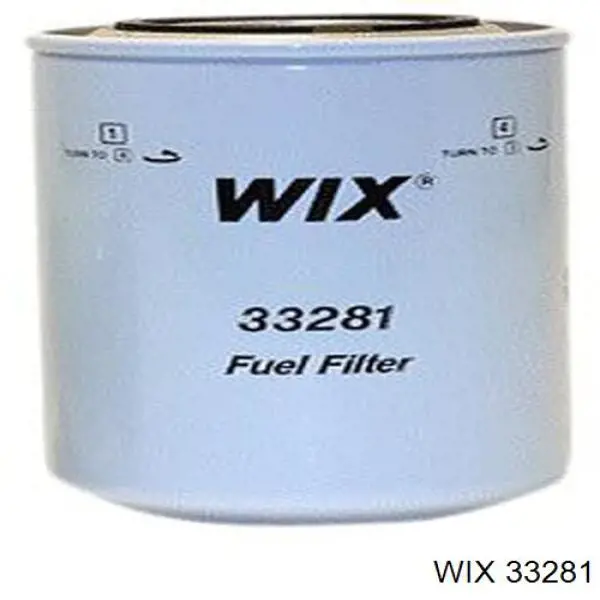 Фильтр топливный WIX 33281