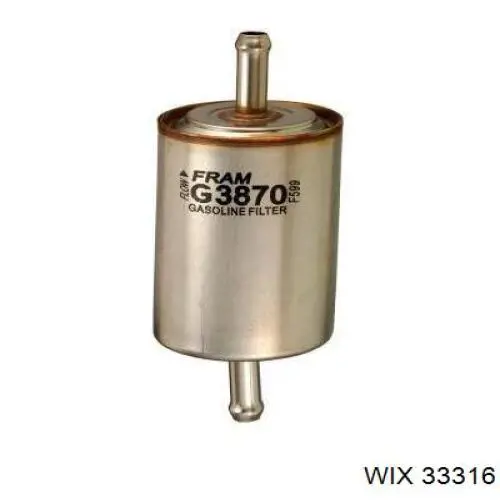Фильтр тонкой очистки топлива WIX 33316 цена, от 14.82 USD