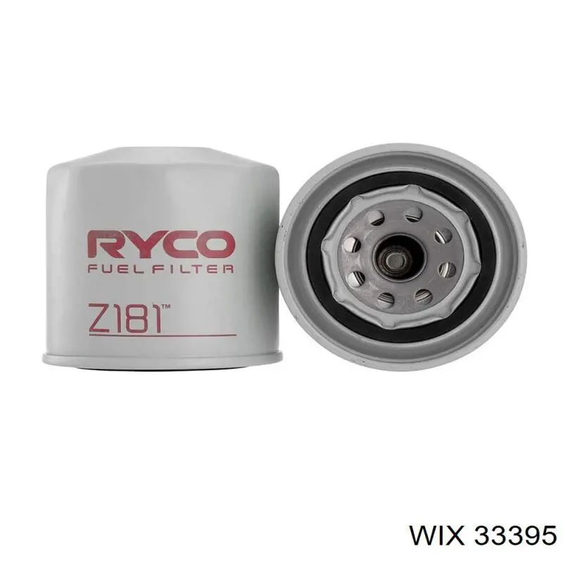 Фильтр тонкой очистки топлива WIX 33395 цена, от 9.43 USD
