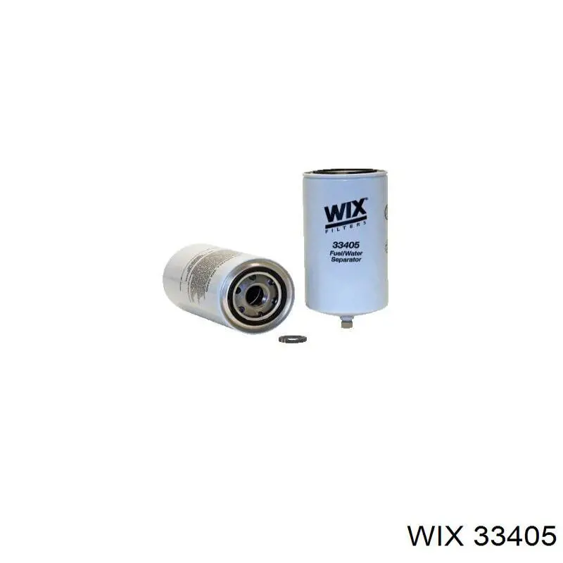 Фильтр тонкой очистки топлива WIX 33405 цена, от 25.84 USD