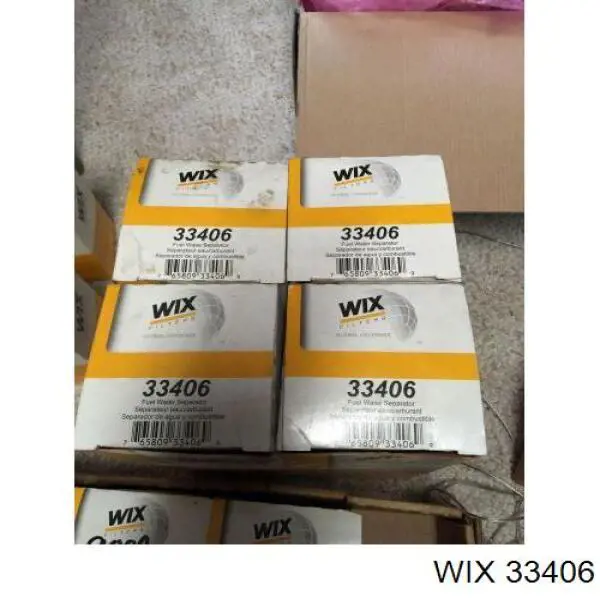 33406 WIX топливный фильтр