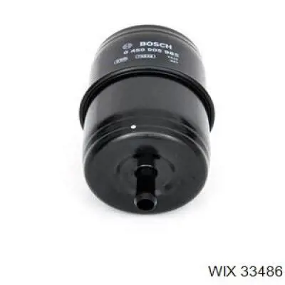 Топливный фильтр 33486 WIX