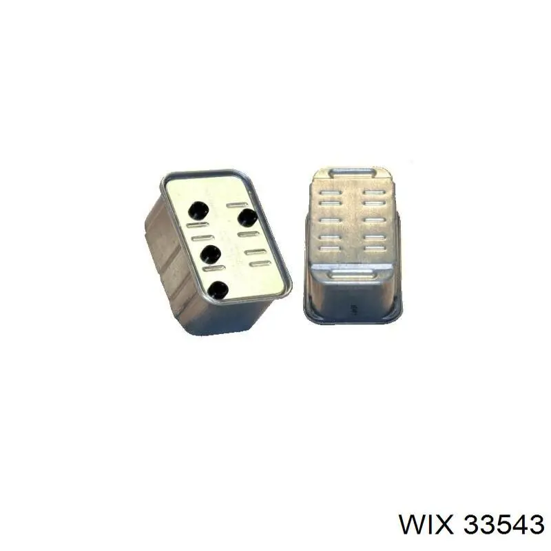 Фильтр тонкой очистки топлива WIX 33543 цена, от 36.26 USD