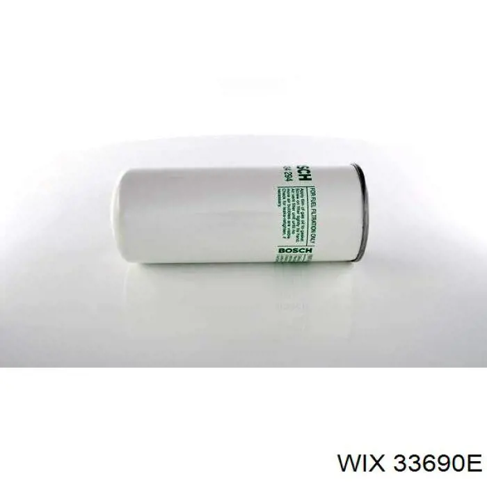 Filtro combustible 33690E WIX