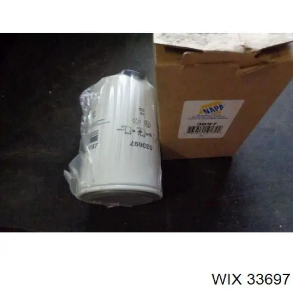 Купить 33697 WIX Фильтр-отстойник топлива грубой очистки