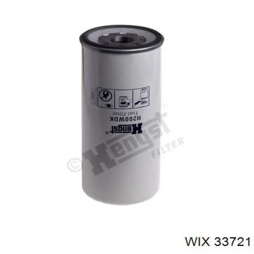 33721 WIX топливный фильтр