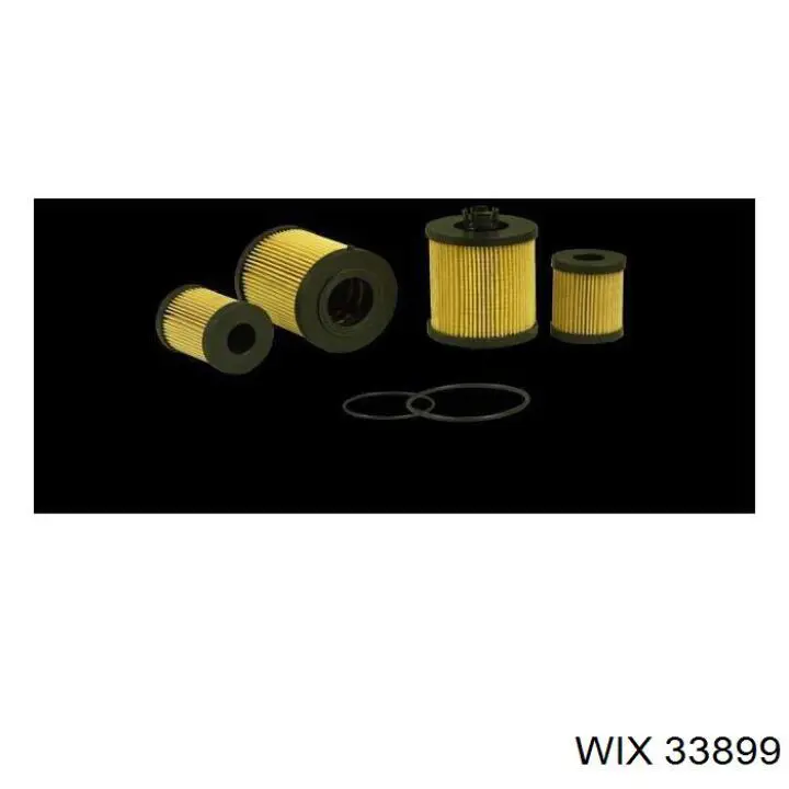 Купить 33899 WIX Фильтр-отстойник топлива грубой очистки