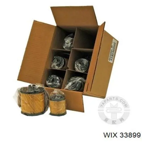 Фильтр тонкой очистки топлива WIX 33899 цена, от 22.97 USD