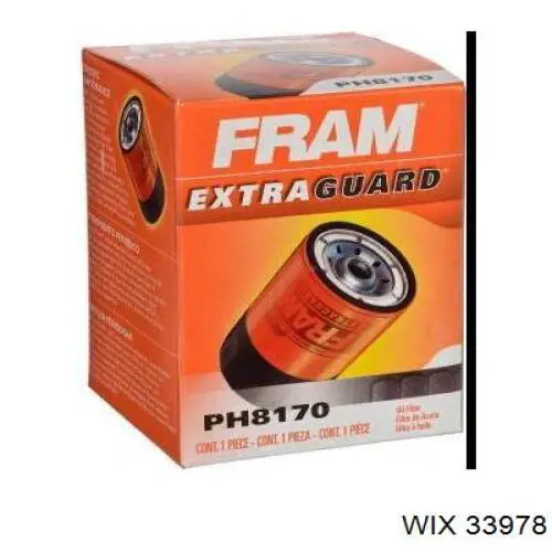 Фильтр тонкой очистки топлива WIX 33978 цена, от 35.58 USD