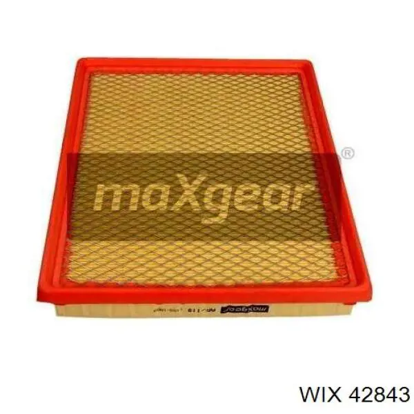 Элемент воздушного фильтра WIX 42843 цена, от 15.04 USD