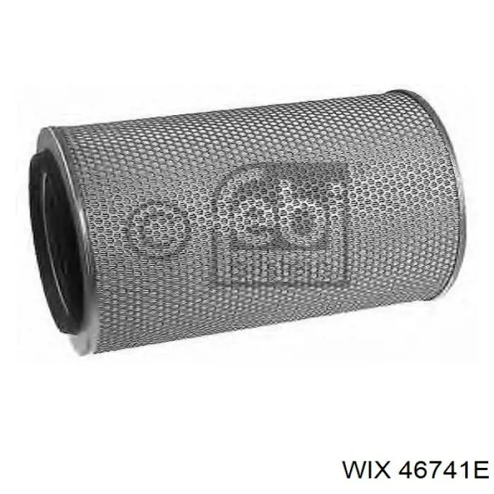 Элемент воздушного фильтра WIX 46741E цена, от 40.62 USD