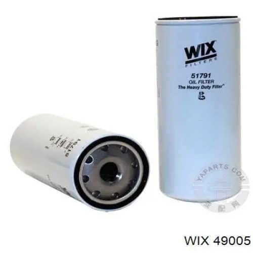 49005 WIX Воздушный фильтр двигателя