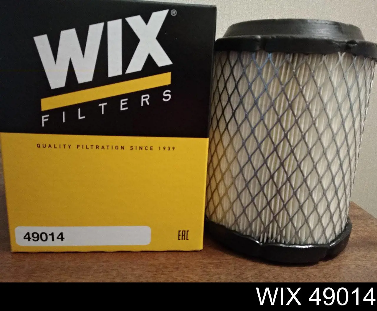 49014 WIX воздушный фильтр
