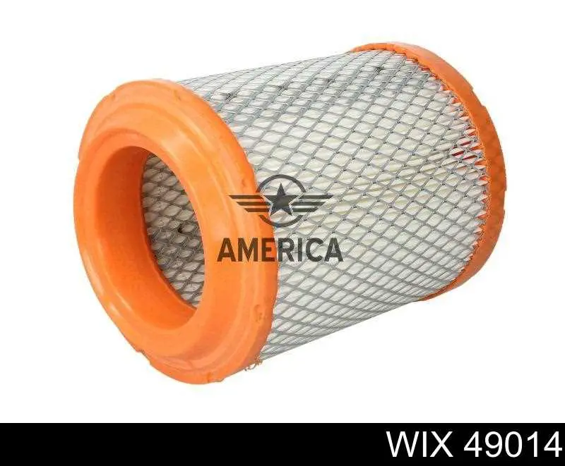 Элемент воздушного фильтра WIX 49014 цена, от 15.20 USD