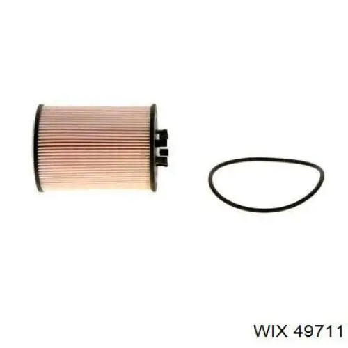 Элемент воздушного фильтра WIX 49711 цена, от 61.01 USD