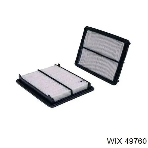 Фильтр салона 49760 WIX