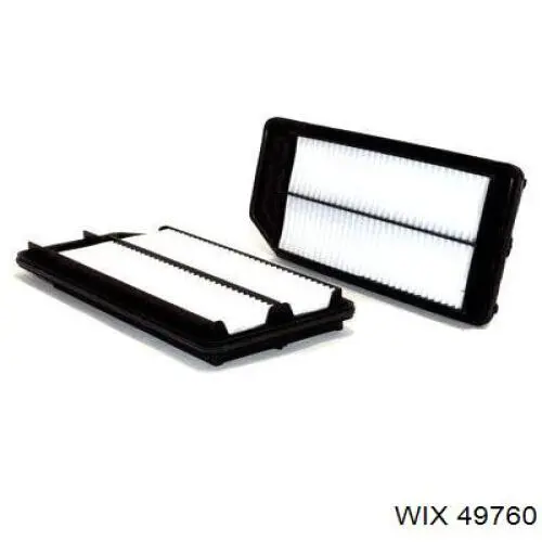 Фильтр воздушный отопителя WIX 49760 цена, от 9.42 USD