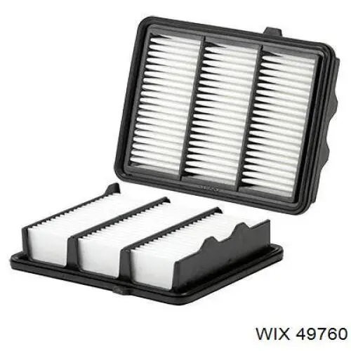 Купить 49760 WIX Фильтр салона угольный