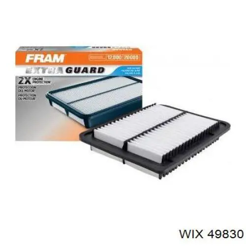 Filtro de aire 49830 WIX