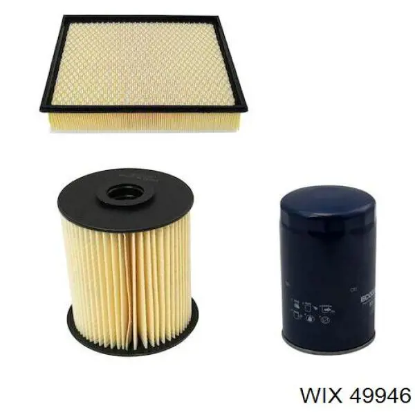 Элемент воздушного фильтра WIX 49946 цена, от 13.51 USD