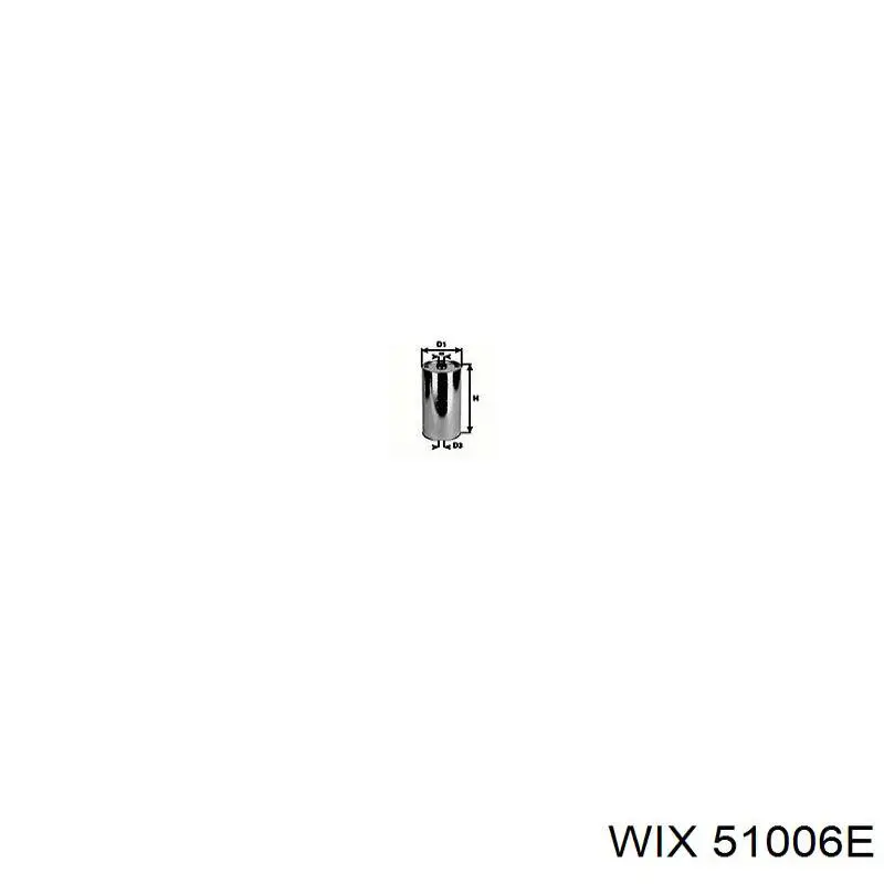 51006E WIX масляный фильтр