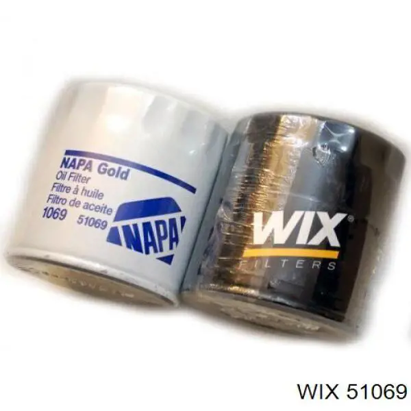 Filtro de aceite 51069 WIX